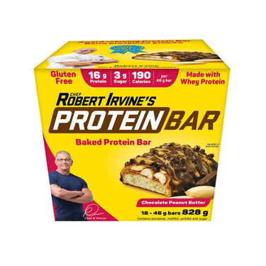 Image of Robert Irvine's Protein Bars - 1 x 828 Grams
